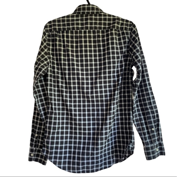 CLUB Monaco Mod Slim Fit Button-Down Shirt S - Picture 4 of 4